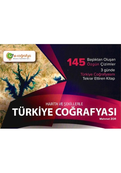 E-Coğrafya Harita Ve Şekillerle Türkiye Coğrafyası (553698361)