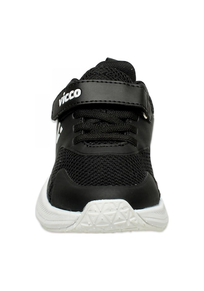 Vicco 346.p26y146 Karon Patik Siyah Çocuk Spor Ayakkabı Siyah