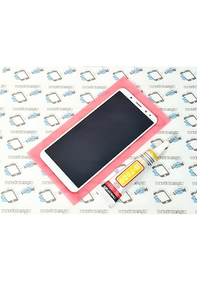 Tkgz - Mate 10 Lite Rne-L01 Lcd Ekran Dokunmatik (Çıtasız ) B-70 (524377549) Beyaz