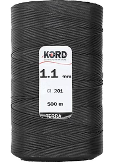 Siyah Rengi 1.1 Mm 500 M Mumlu Dikiş İpi