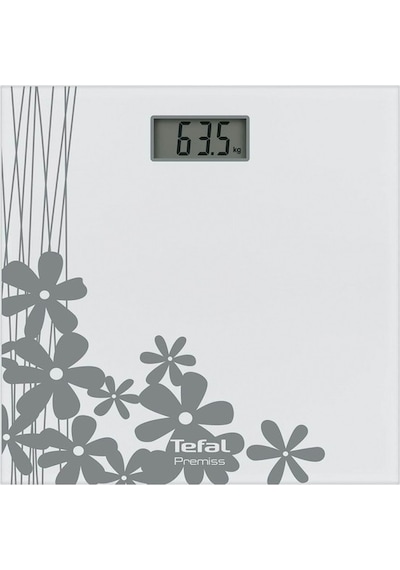 Tefal Premiss Flower Cam Banyo Tartısı Tefal Premiss Flower Cam Banyo Tartısı