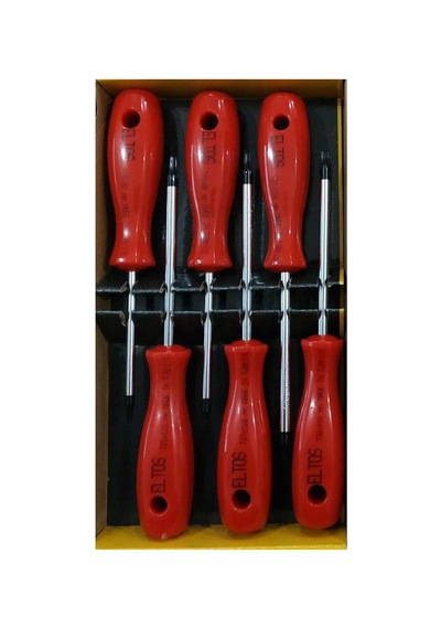 Torx Tornida Seti 6 Parça
