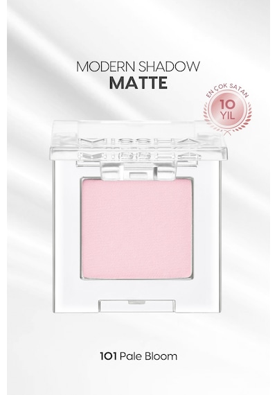 Missha Modern Shadow Matte Yumuşak Dokulu Dökülme Yapmayan Mat Tekli Göz Farı 101 Pale Bloom