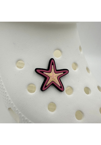 Crocs Terlik Süsü Ve Aksesuarı , Çanta Süsü Jibbitz 3d Kabartmadeniz Yıldızı 02 Görsel Figür Aksesuar Pembe-sarı-siyah Crocs Terlik Süsü Ve Aksesuarı , Çanta Süsü Jibbitz 3d Kabartmadeniz Yıldızı 02 Görsel Figür Aksesuar Pembe-sarı-siyah