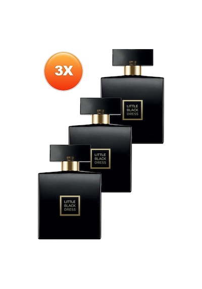 Avon Little Black Dress Kadın Parfüm EDP 3 x 50 ML
