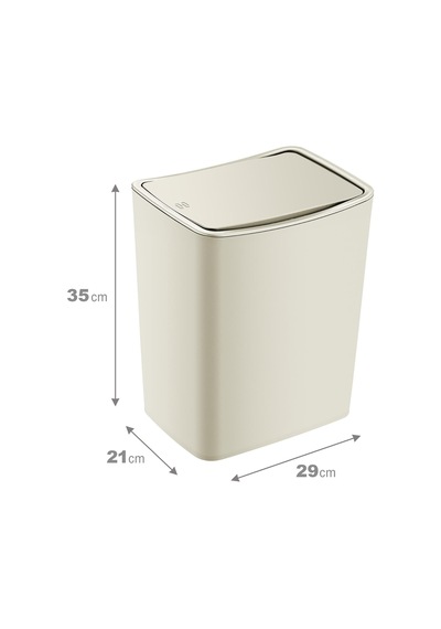 Touch Çöp Kovası 20 Lt Latte
