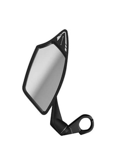 Meachow Me009-b Mavi Lens Sol Bisiklet Aynası Siyah