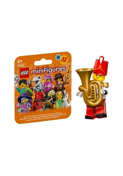 Minifigür 71052 Seri 29 - 08 Tuba Player
