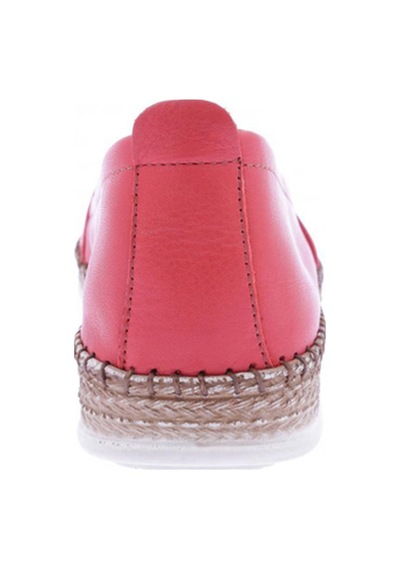 Dgn P25-22y P25-1512-R0766 Soft Anatomic Footwear Deri Kadın Ayakkabı Kırmızı