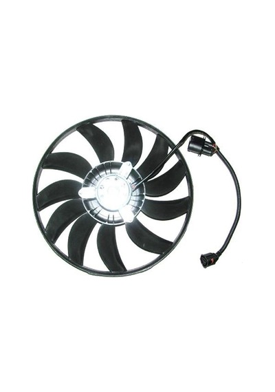 25 1k0959455cnx - Fan Motoru 360 Mm.60w Çift Soketli Bca-bdk-bdj