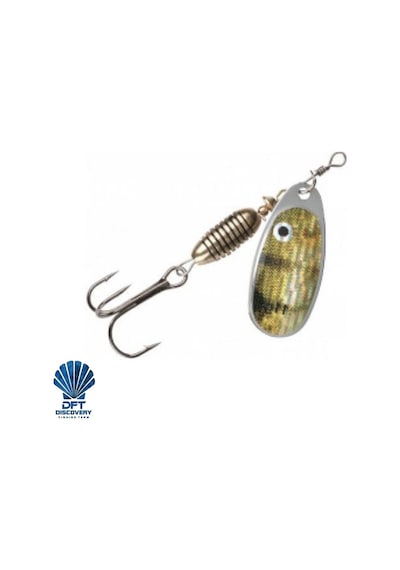 Spro Pc Spin Nature 6.5g Perch Döner Kaşık 5'li