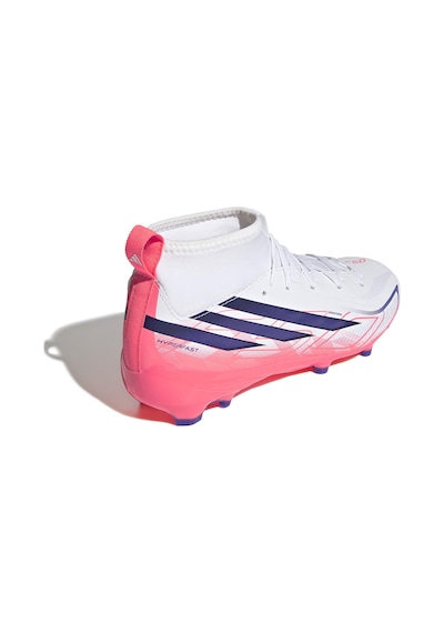 Adidas F50 Hyperfast League Mid Fg J Çocuk Beyaz Futbol Krampon Kk1316