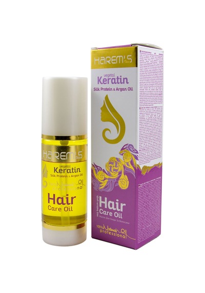 Harem's Keratin & Argan Yağlı Saç Bakım Yağı