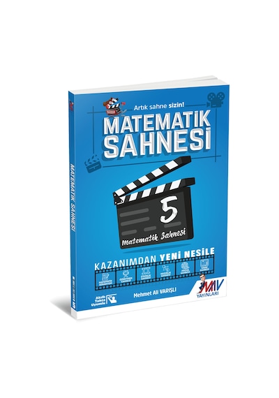 Mav Yayınları 5. Sınıf Matematik Sahnesi