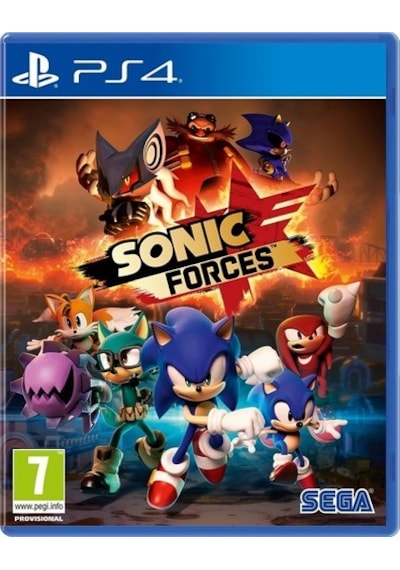 Sonic Forces PS4 Oyun