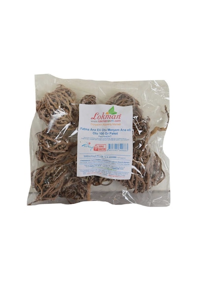 Fatma Ana Eli Otu Meryem Ana Eli Otu 100 Gr Paket
