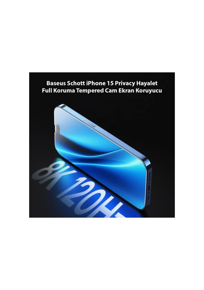 Schott Apple Uyumlu iPhone 15 Privacy Hayalet Full Koruma Tempered Cam Ekran Koruyucu- 5775 - Hs08373128-5180 Şeffaf 2 Şeffaf 2 Schott Apple Uyumlu iPhone 15 Privacy Hayalet Full Koruma Tempered Cam Ekran Koruyucu- 5775 - Hs08373128-5180 Şeffaf 2 Şeffaf 2
