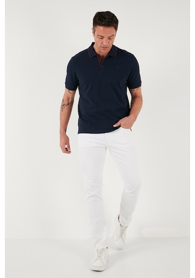 Buratti Pamuklu Slim Fit Şerit Detaylı Düğmeli Polo Yaka 4'Lü Paket Erkek T Shirt 5902118S4 Siyah-Beyaz-Lacivertbordo-Mavi Buratti Pamuklu Slim Fit Şerit Detaylı Düğmeli Polo Yaka 4'Lü Paket Erkek T Shirt 5902118S4 Siyah-Beyaz-Lacivertbordo-Mavi