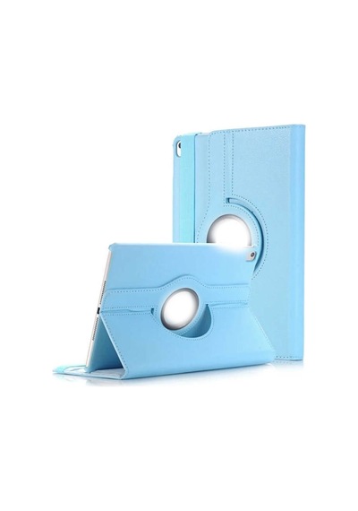 Apple Uyumlu iPad, 5. 6. Nesil 2017 2018 9.7" Inc Tablet Standlı 360 Dönebilen Deri Kılıf Leather Case Kılıf