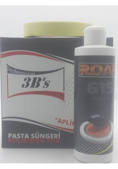 Roar 615 Extreme Cut Compound Kalın Pasta 250ml