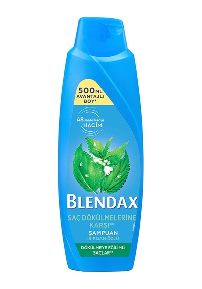 Blendax Isırgan Özlü Şampuan 500 Ml - 8 Adet Tarı