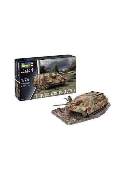 Revell Model Set 1:76 Jagdpanzer Iv L/70 03359