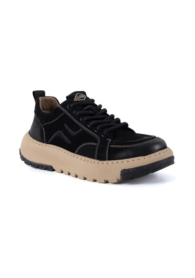 Guja 552 Erkek Sneaker Siyah