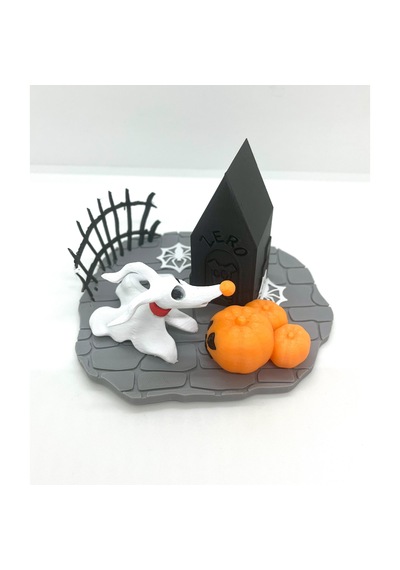 The Nightmare Before Christmas Zero 3d Figür
