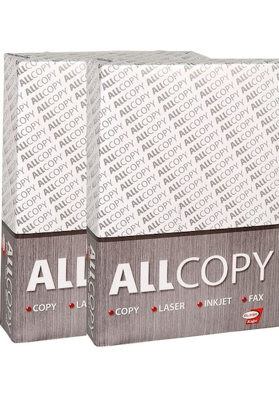 Alkim Allcopy Fotokopi Kağıdı 2 Paket 1000 Adet