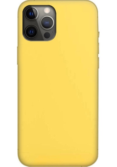Apple Uyumlu  iPhone 12 Mini 5.4 Kilif Içi Kadife Silikon Lansman Tam Kor 513103463
