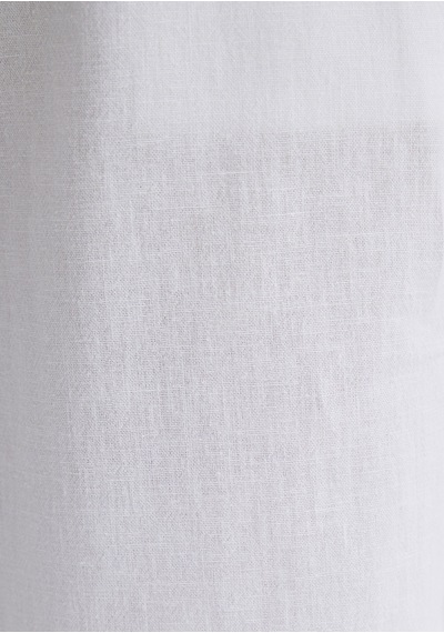 Mavi - Keten Karışımlı Beyaz Pantolon 1010686-620 Beyaz