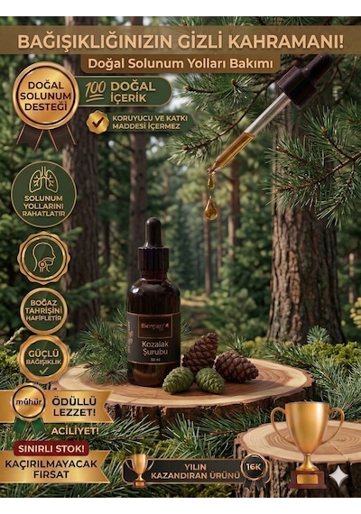 Life Karadut Şurubu 50 Ml %100 Doğal Katkısız
