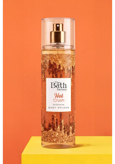 Hot Crush Vücut Spreyi 200 Ml