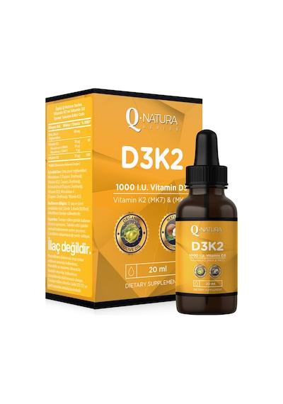 Q Natura Series D3k2 20 Ml