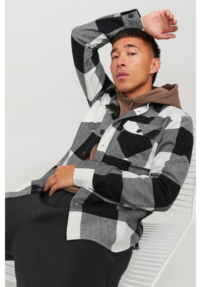 Erkek Jack & Jones Rahat Kalıplı Ceket - Beyaz Beyaz