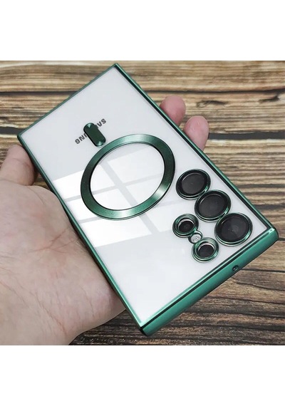 Galaxy S23 Ultra Kılıf Magsafe Şarj Özellikli Kamera Lens Koruma