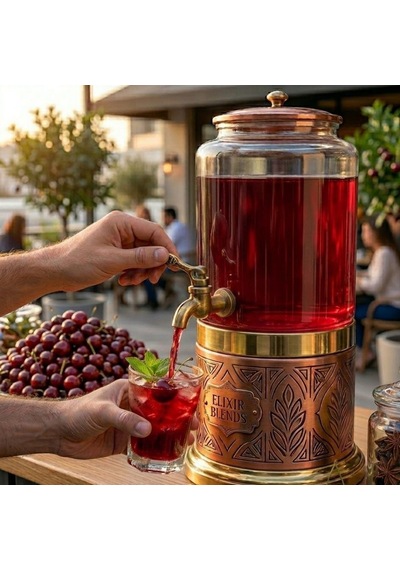 Ori Vişne Aromalı Soğuk Şerbetlik İçecek Tozu 450 Gr
