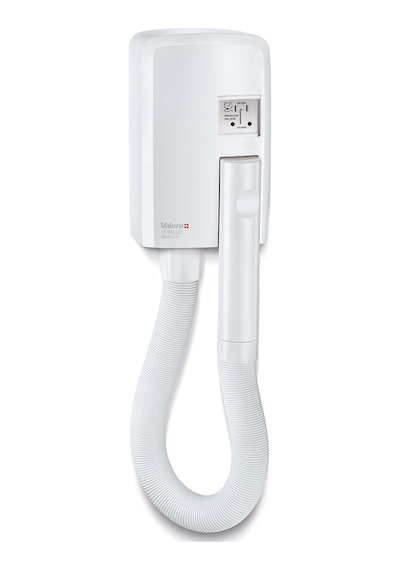 Valera Silent Jet Protect 2000 W Ultra Sessiz Çıkarılabilir Metalik Filtreli Smart Airflow Teknolojili Otel Tipi Saç Kurutma Makinesi Beyaz