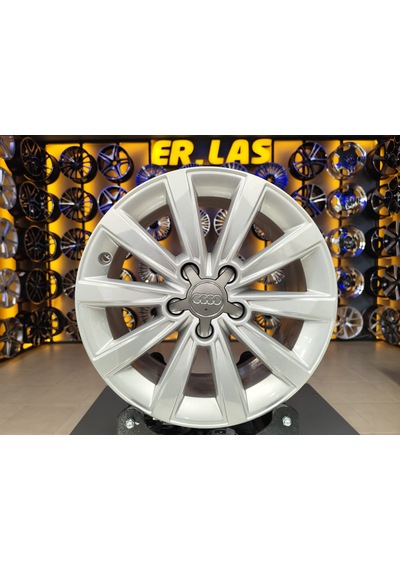 4 Adet Audi 7 16 5 112 Et40 57.1 Sılver Jant Revize Edilmiş Takım