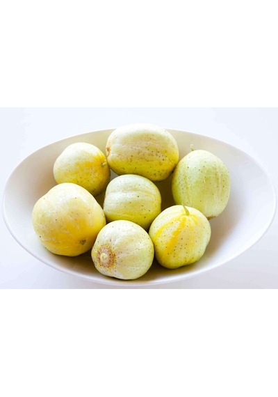 Nadir Ithal Limon Salatalık Tohumu 5 Adet Tohum Sarı Salatalık Lemon Cucumber