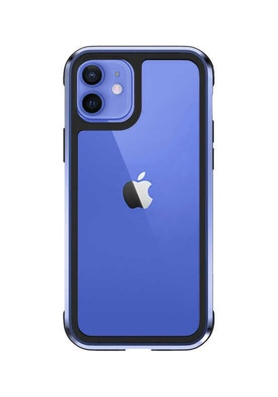 Apple  Uyumlu iPhone 12 Mini Kılıf Defens Armor Ultra Koruma Case Siyah