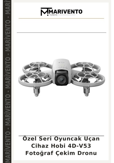 Özel Seri Oyuncak Uçan Cihaz Hobi 4d-v53 Fotoğraf Çekim Dronu
