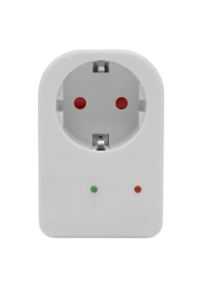 Tekli Akım Korumalı Kablosuz Priz Çocuk Koruma 3500w 16a Led Göstergeli Genel