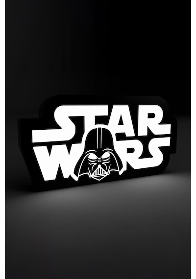 Star Wars Temalı Dekoratif Led Aydınlatma Çok Renkli