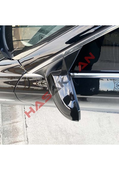 Bmw F10 5 Serisi LCI Batman Yarasa Ayna Kapağı Piano.B 2013 2017