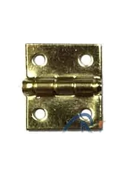 Tavla Menteşesi No:1 - Mini, 10x11mm, Sarı, 100 Adet 7 8