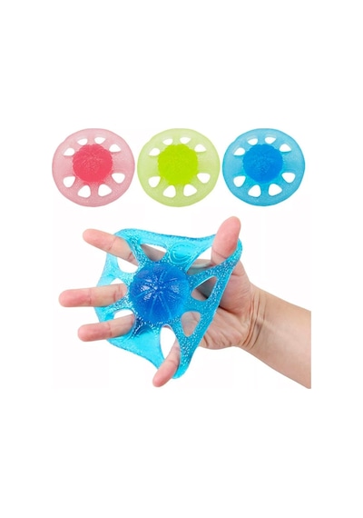Miyang Jel Handgrip El 
Parmak Egzersiz Kuvvetlendirici Jel Yeşil