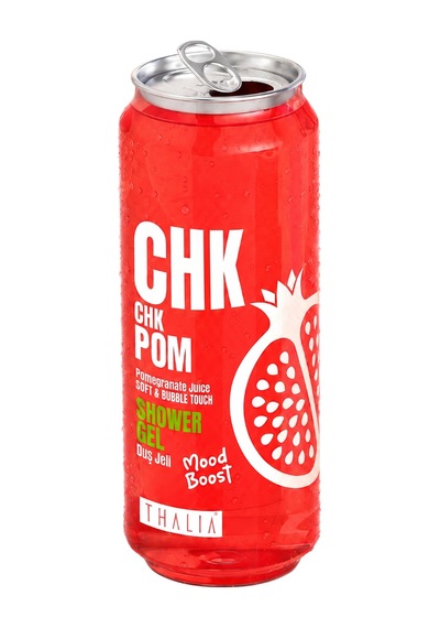 Thalıa Mood Boost Chk Chk Pom Duş Jeli Nar