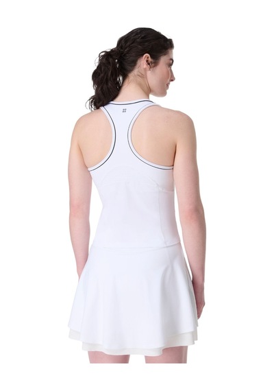 Sweaty Betty Sweaty Betty Pro Racket Power Tank Kadın Tank Top Whı Beyaz
