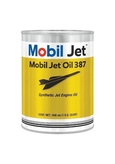 Mobil Jet Oıl 387 1QT Türbin Yağı - 946 ML